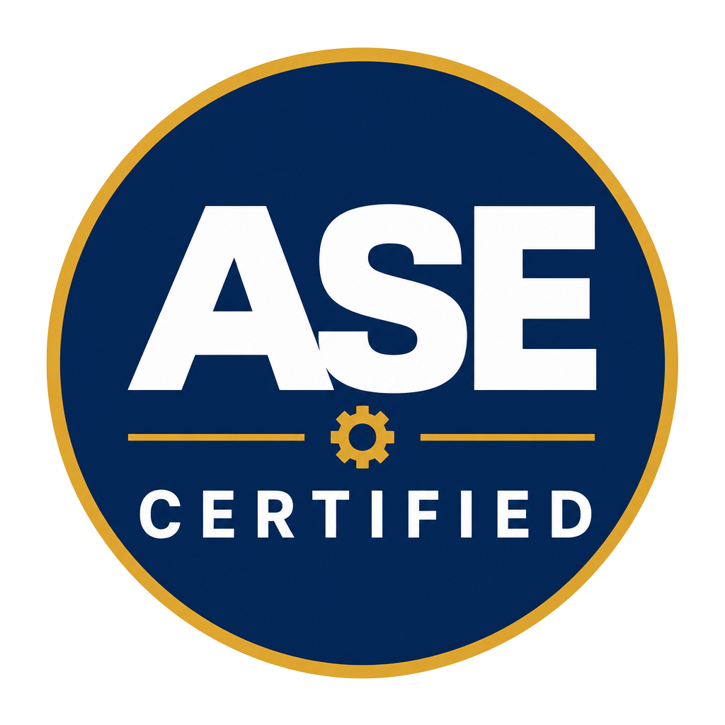ASE Certified badge